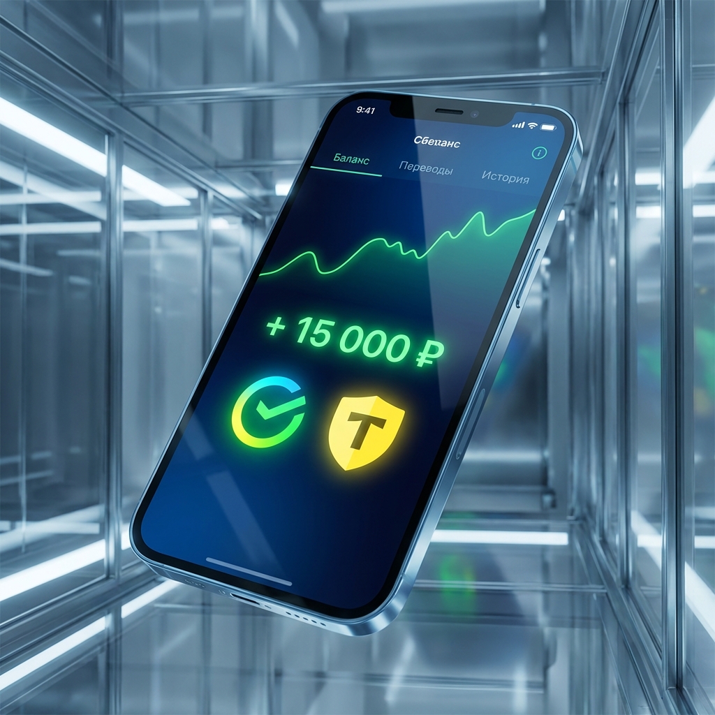 Интерфейс приложения на смартфоне